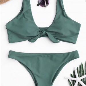 Brand New Tie-Front Bikini